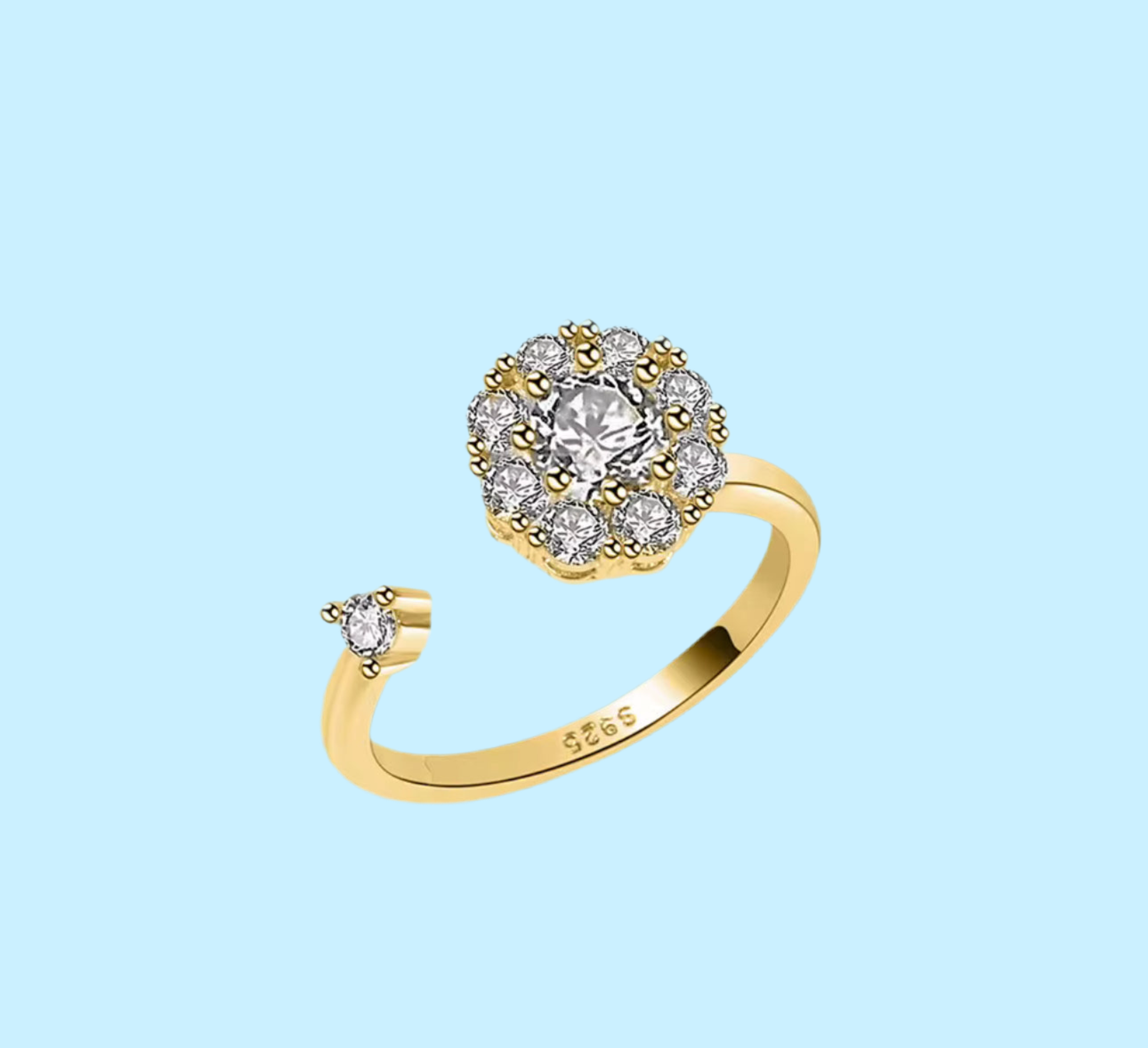 Luxury Stress Less Rings