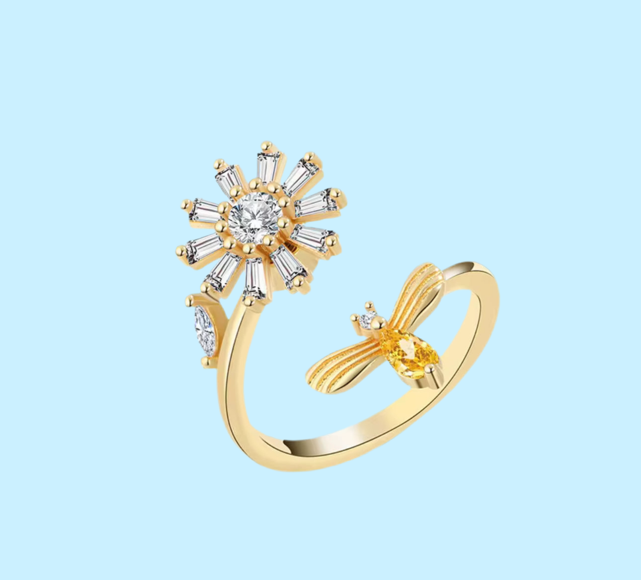 Luxury Stress Less Rings
