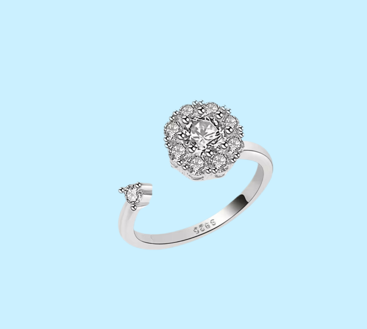 Luxury Stress Less Rings