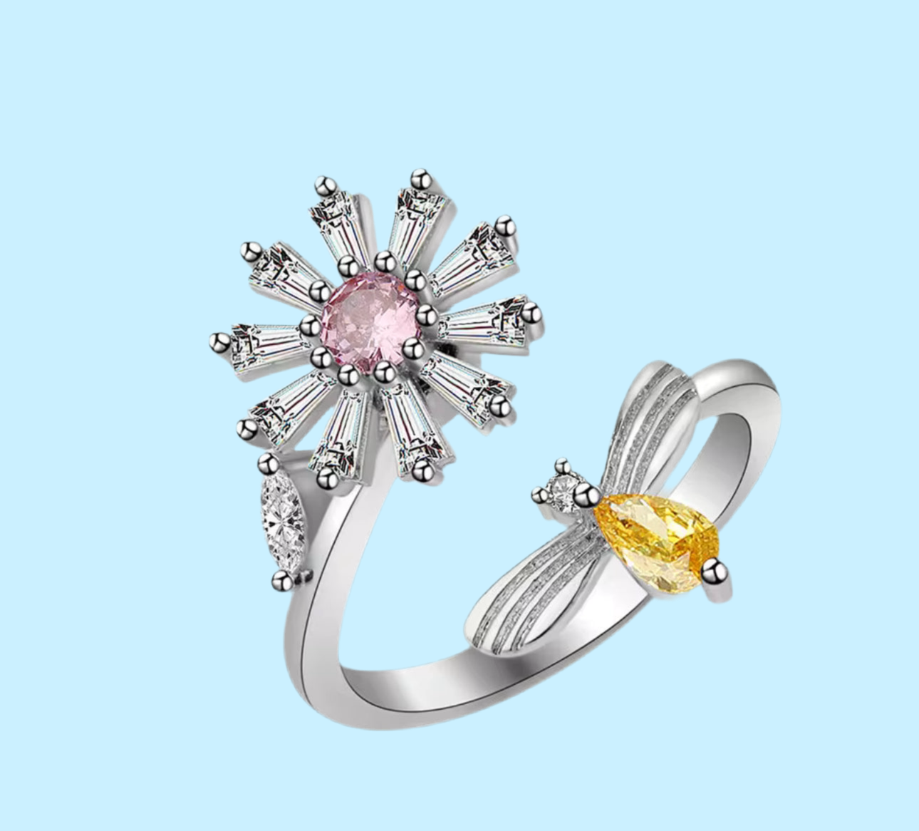 Luxury Stress Less Rings