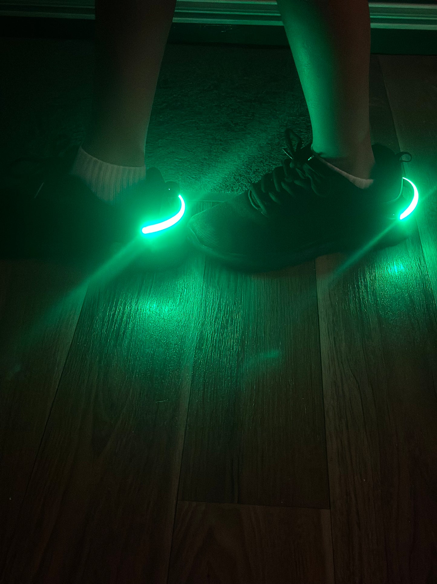 Light Up Shoe Clips