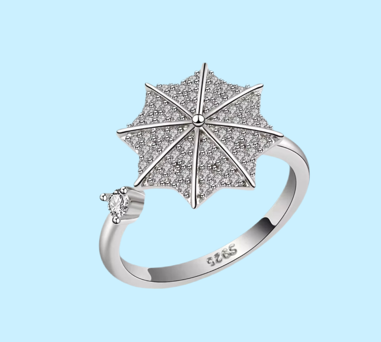 Luxury Stress Less Rings