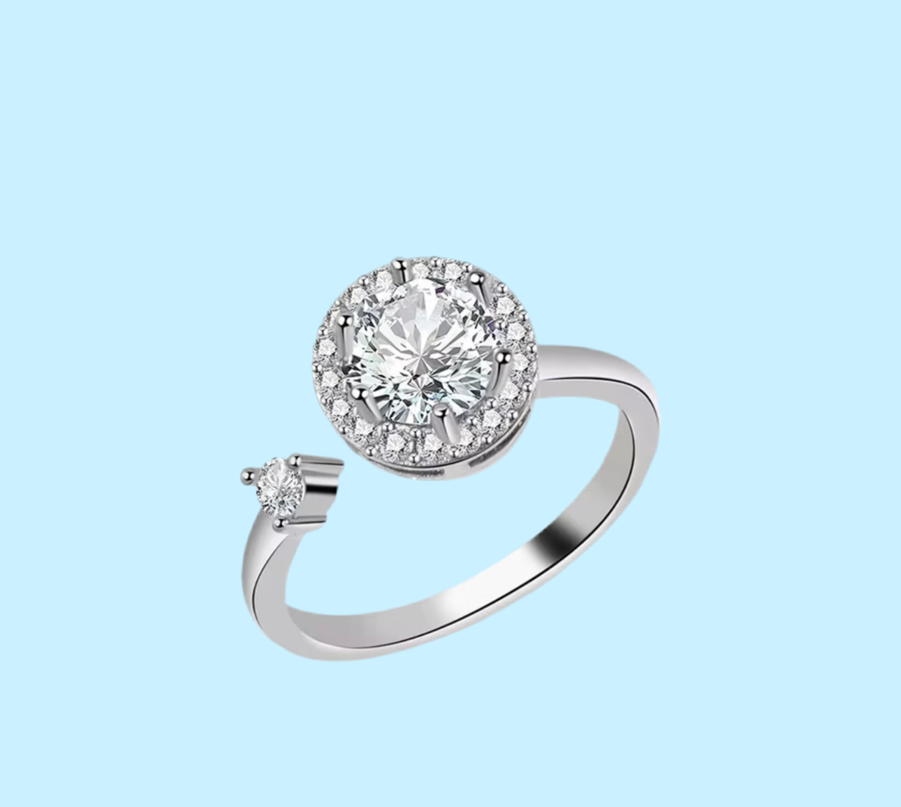 Luxury Stress Less Rings