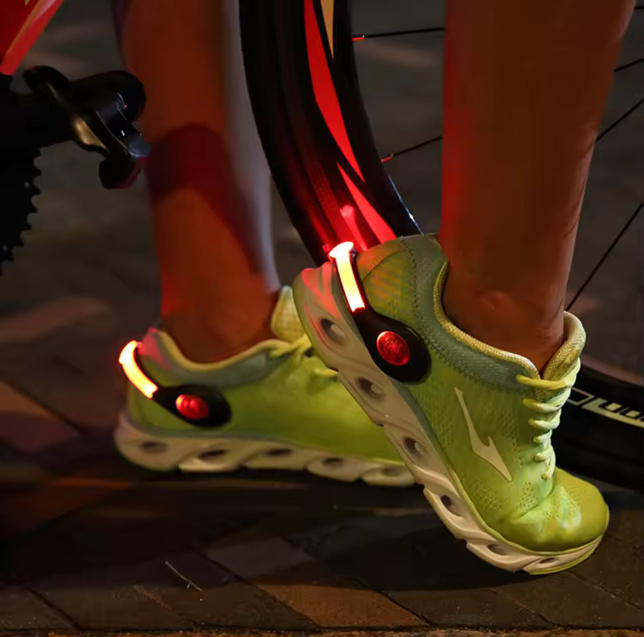 Light Up Shoe Clips