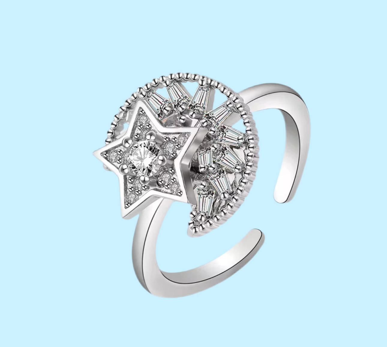 Luxury Stress Less Rings