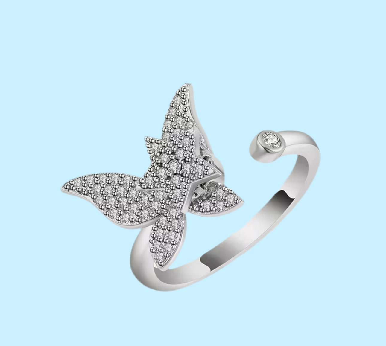 Luxury Stress Less Rings