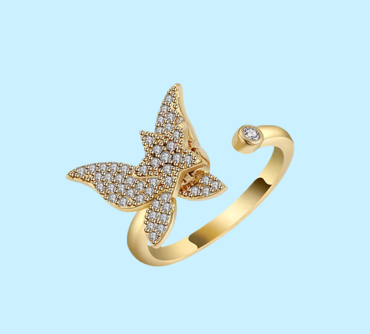 Luxury Stress Less Rings