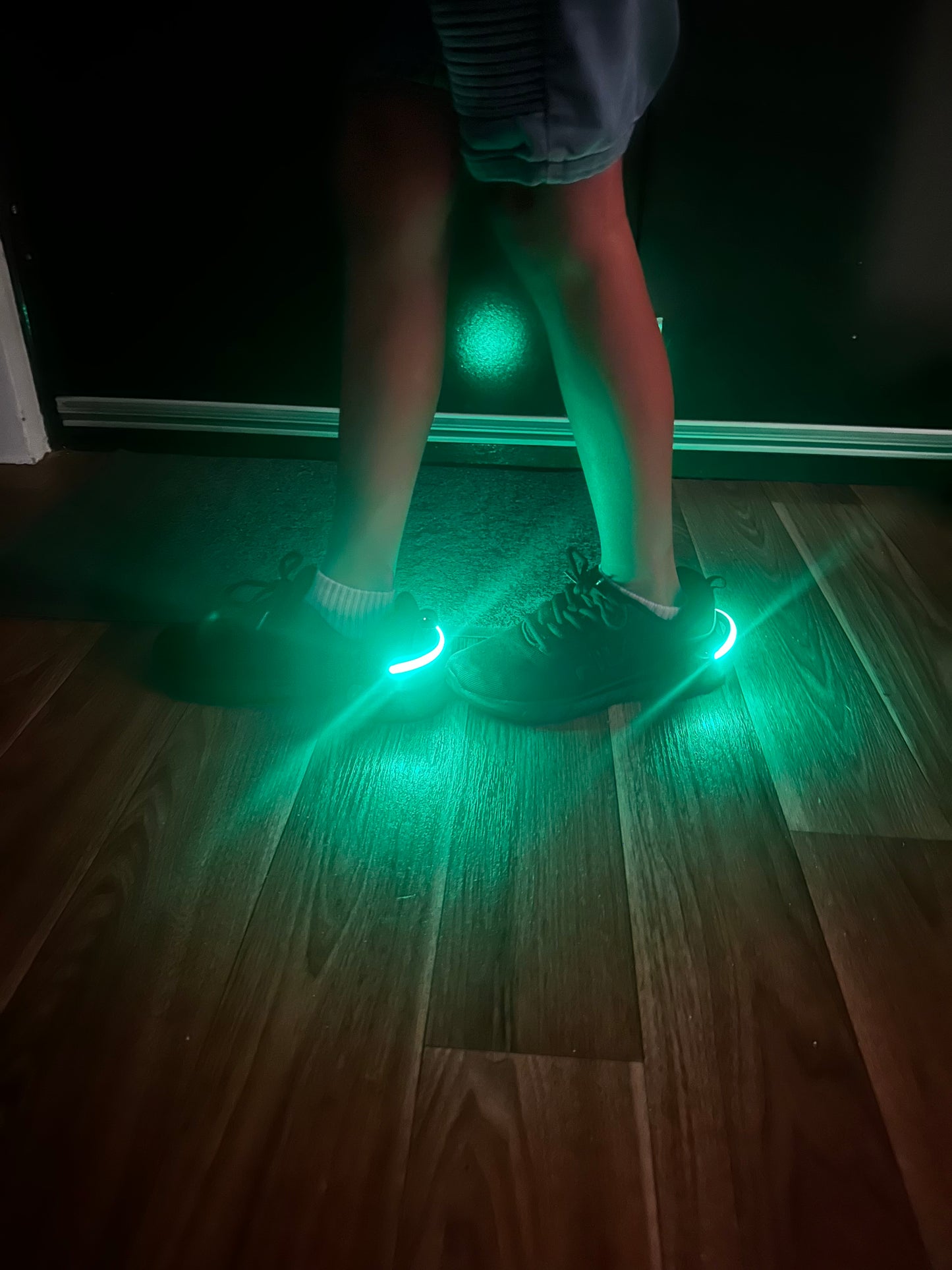 Light Up Shoe Clips