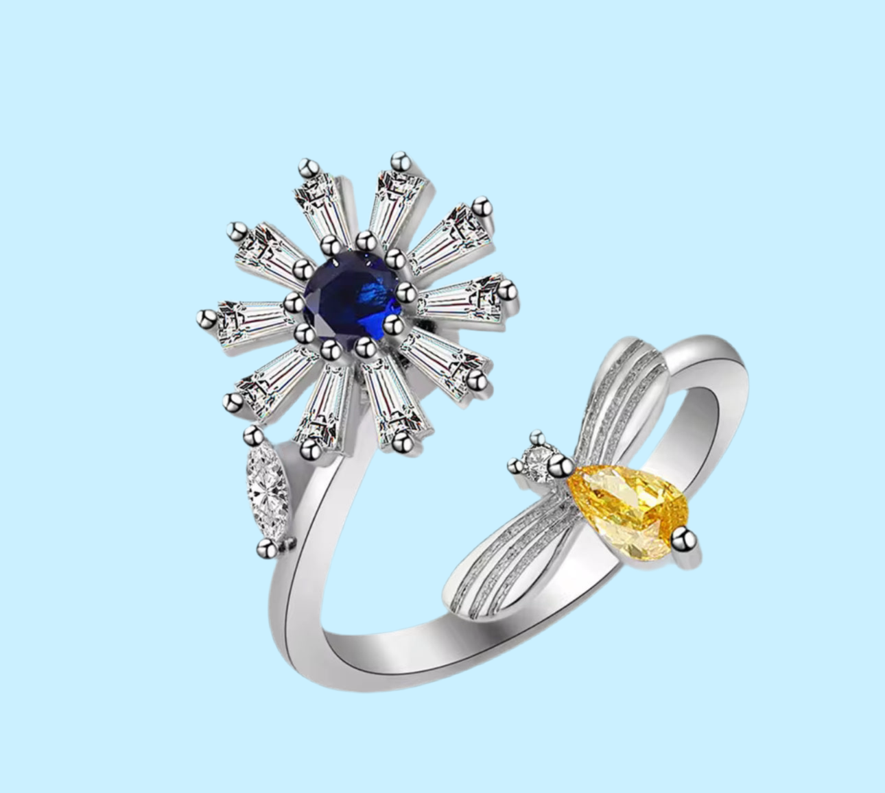Luxury Stress Less Rings