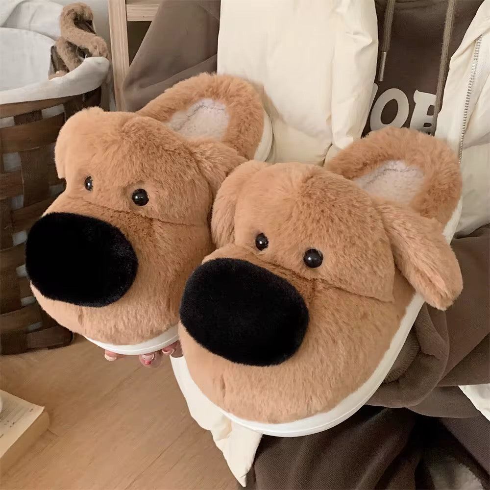 Dog Plushie Slippers | Sneaker Slippers Australia | Tuto Bears