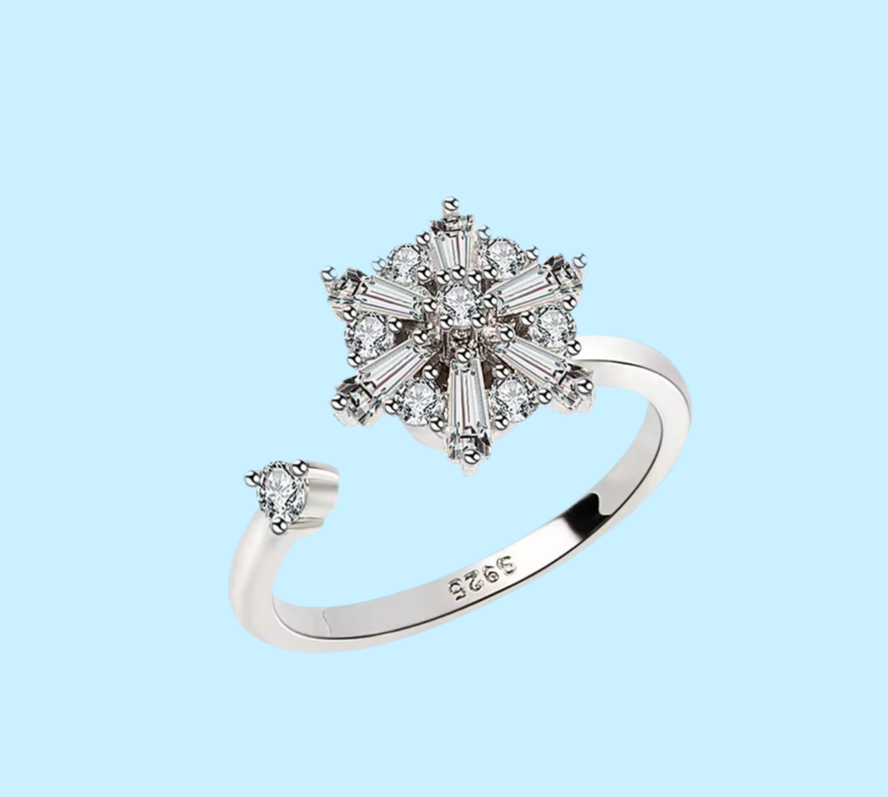 Luxury Stress Less Rings