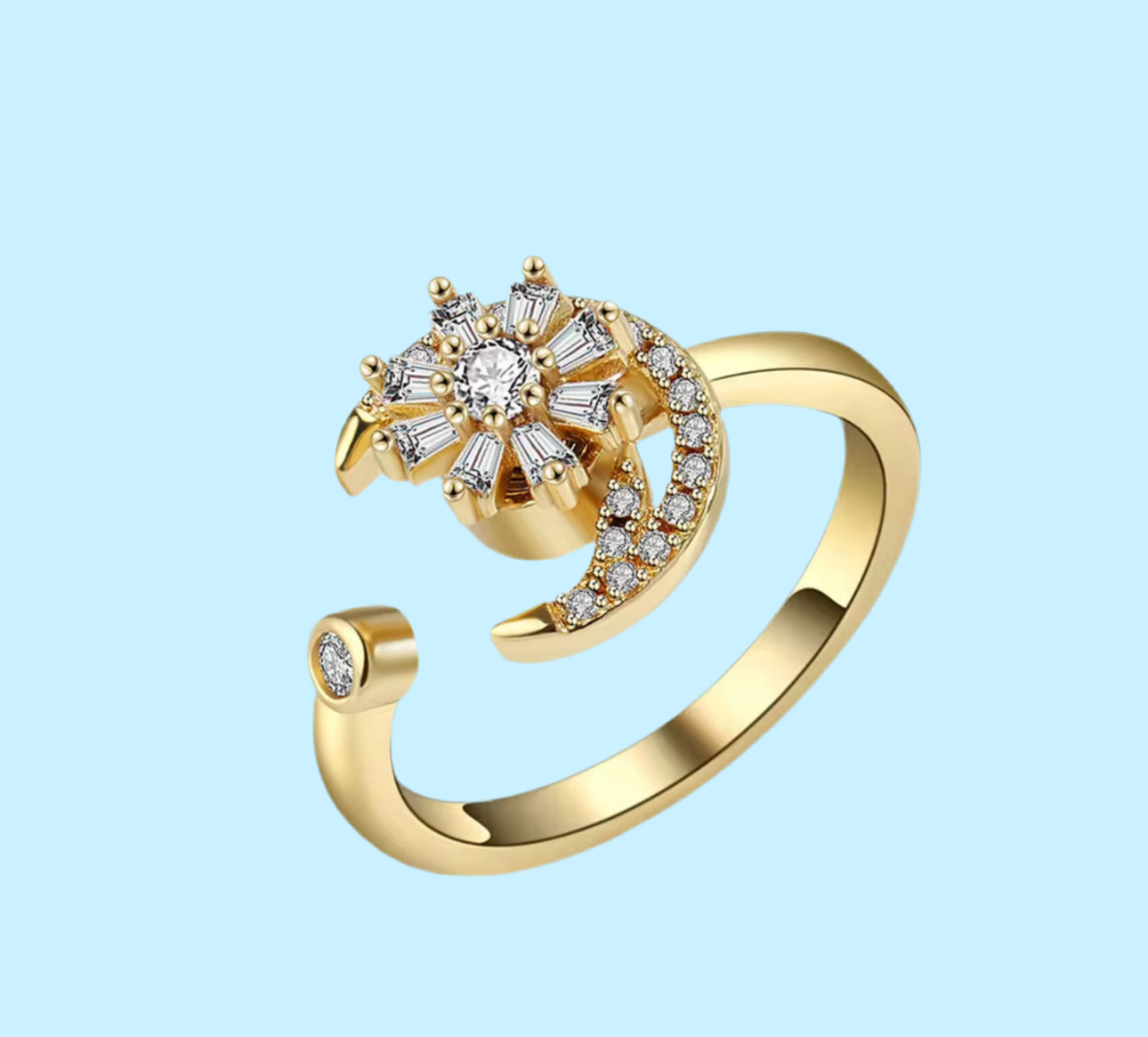 Luxury Stress Less Rings