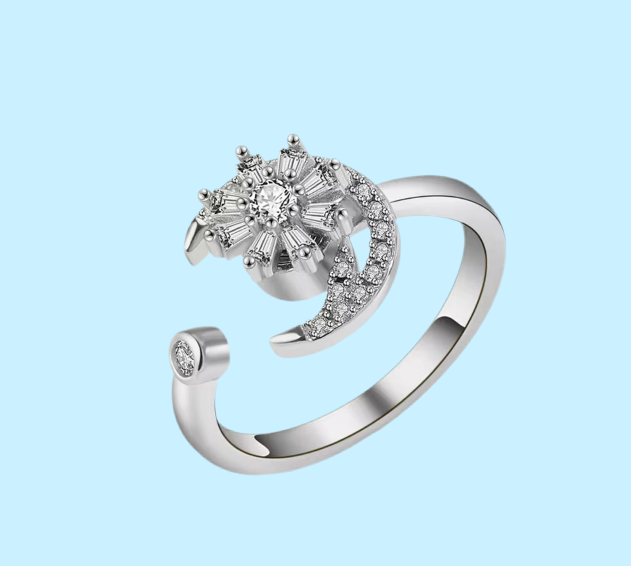 Luxury Stress Less Rings