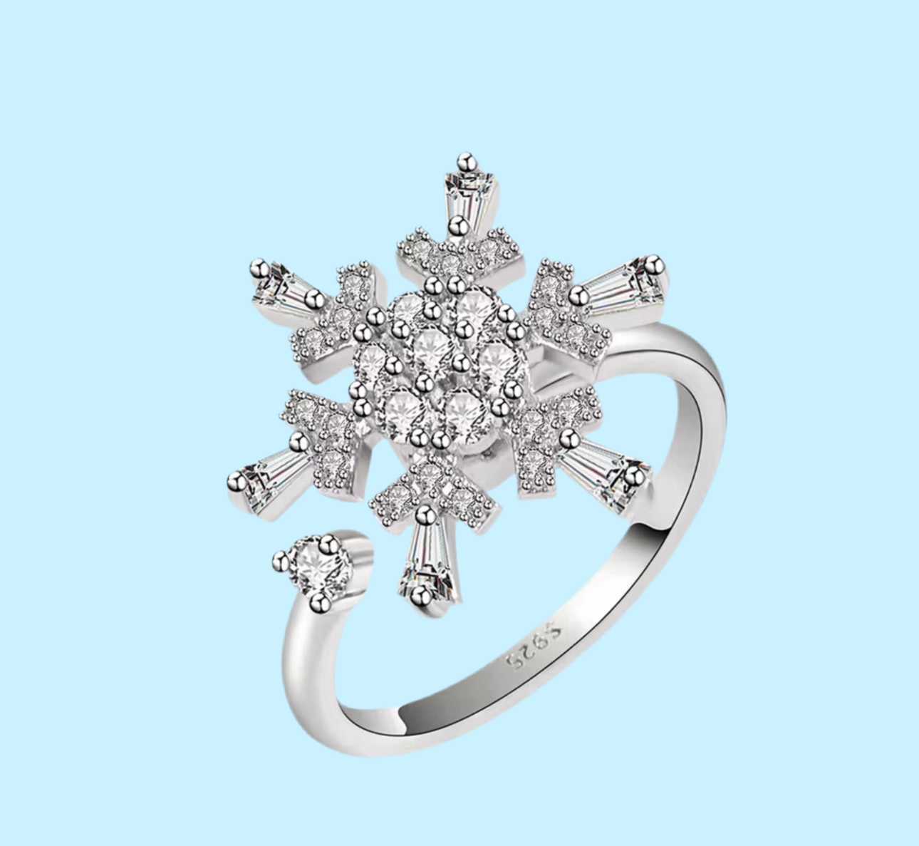 Luxury Stress Less Rings