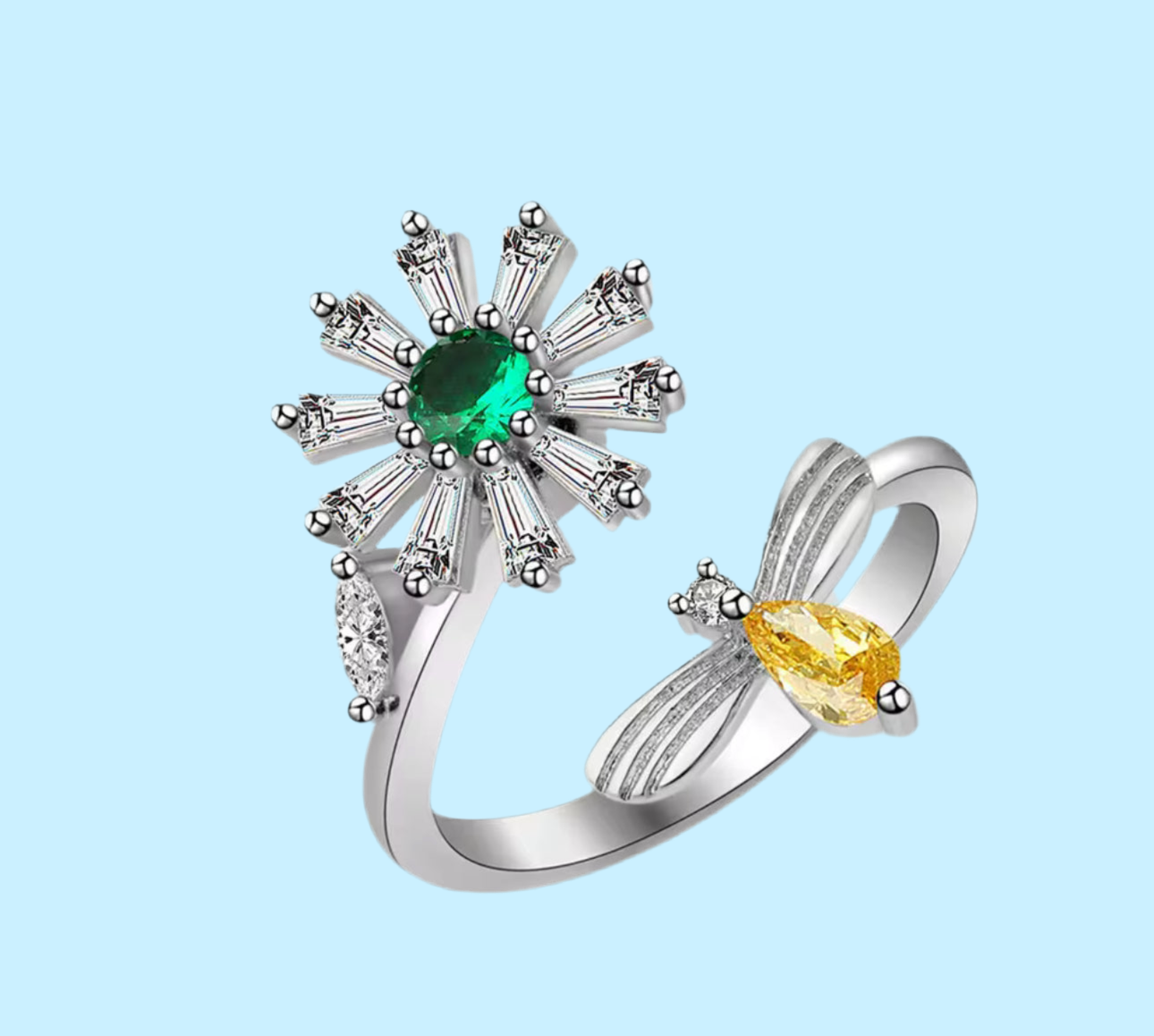 Luxury Stress Less Rings