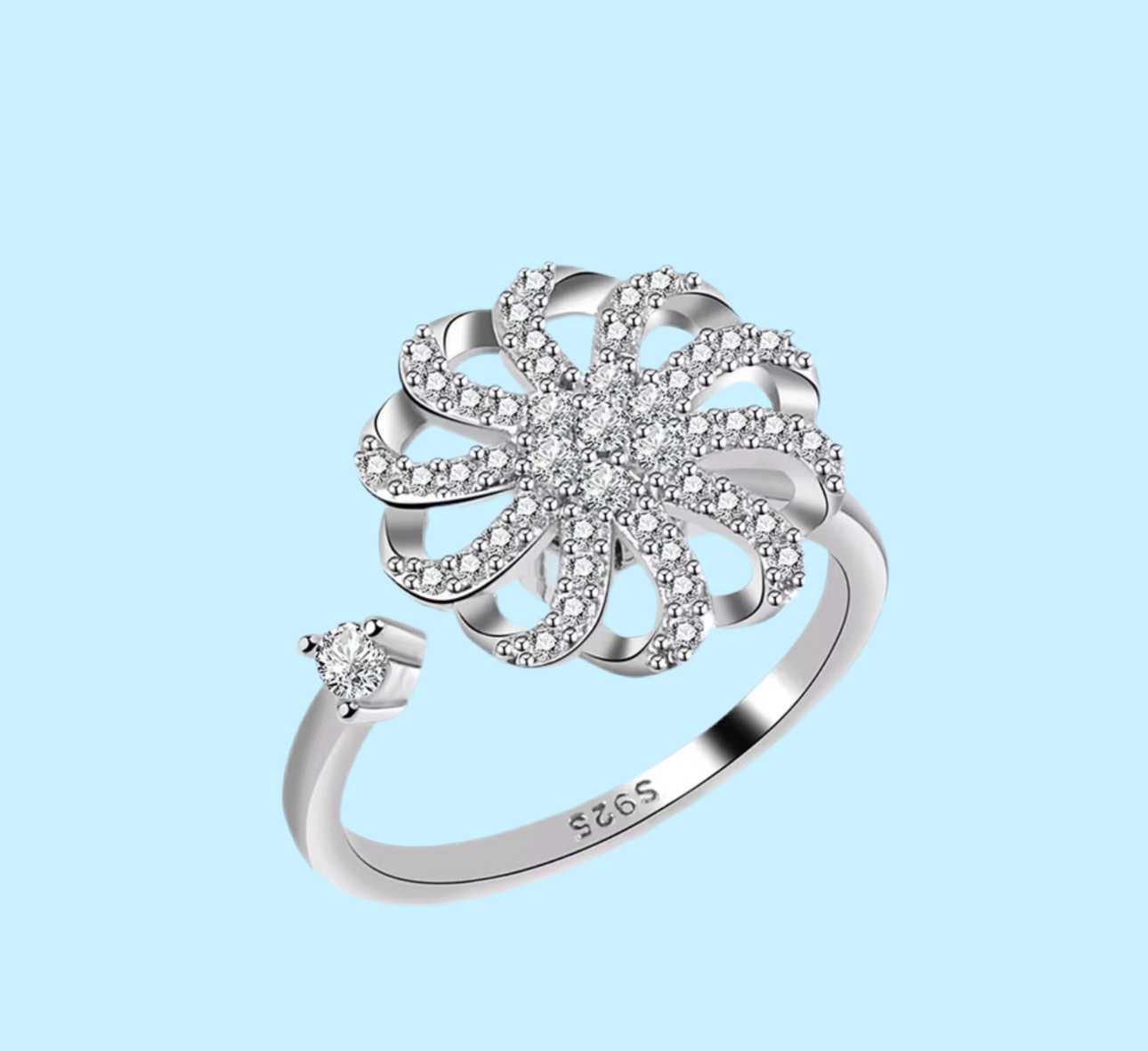 Luxury Stress Less Rings