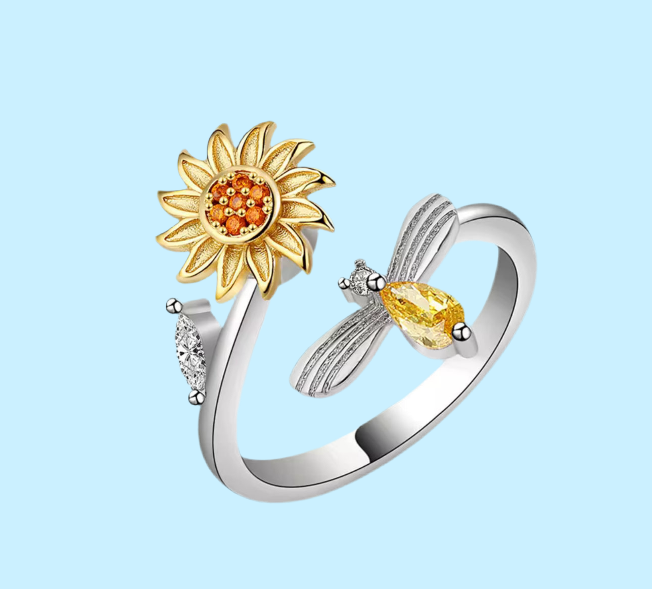 Luxury Stress Less Rings