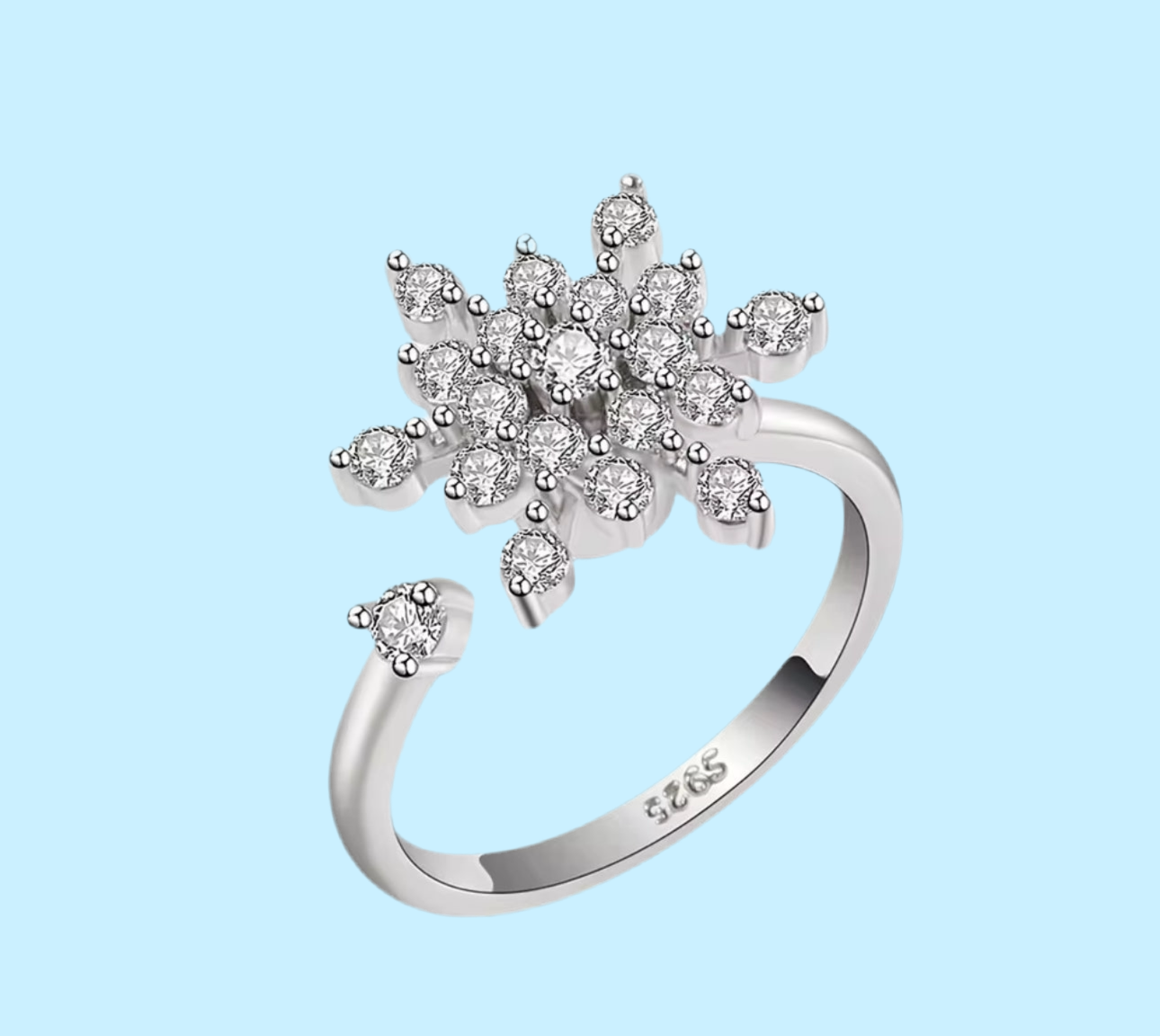 Luxury Stress Less Rings