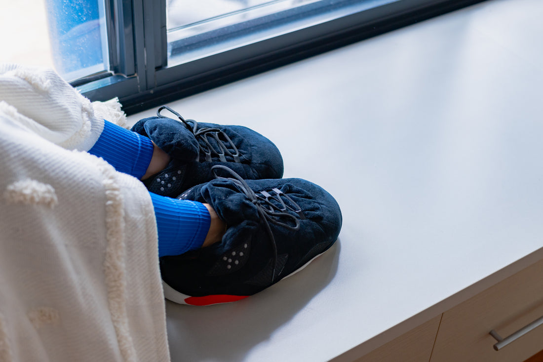 Step into Comfort: The Rise of Sneaker Slippers in Home Loungewear Culture