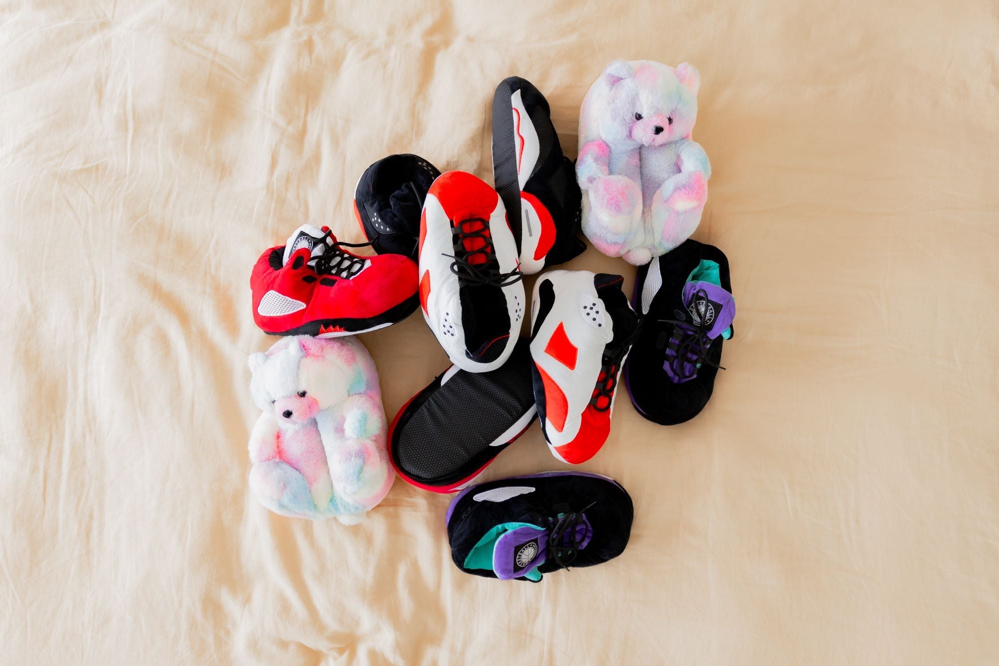 Jordan slippers for girls best sale