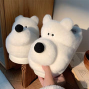 Bear PLUSHIE Slippers