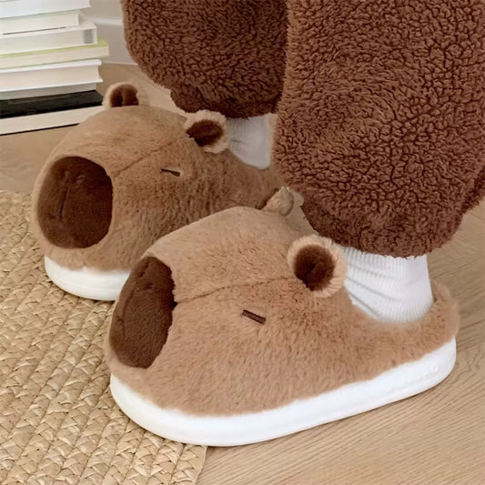 NEW Capybara Cozy Slippers