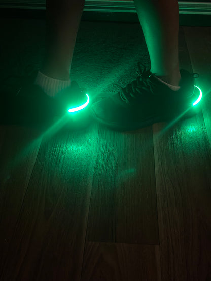 Light Up Shoe Clips