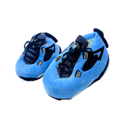 Courtside Sneaker Slippers - BLUE