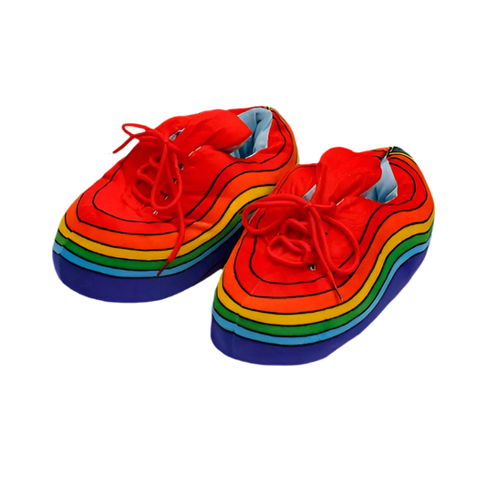 Rainbow Red Siesta Sneakers