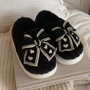 Ribbon Lux PLUSHIE Slides