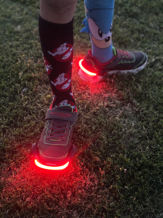 Light Up Shoe Clips