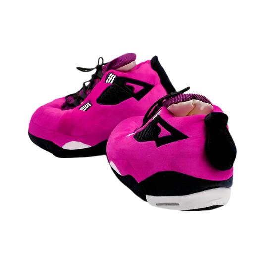 Magenta Courtside Siesta Sneakers