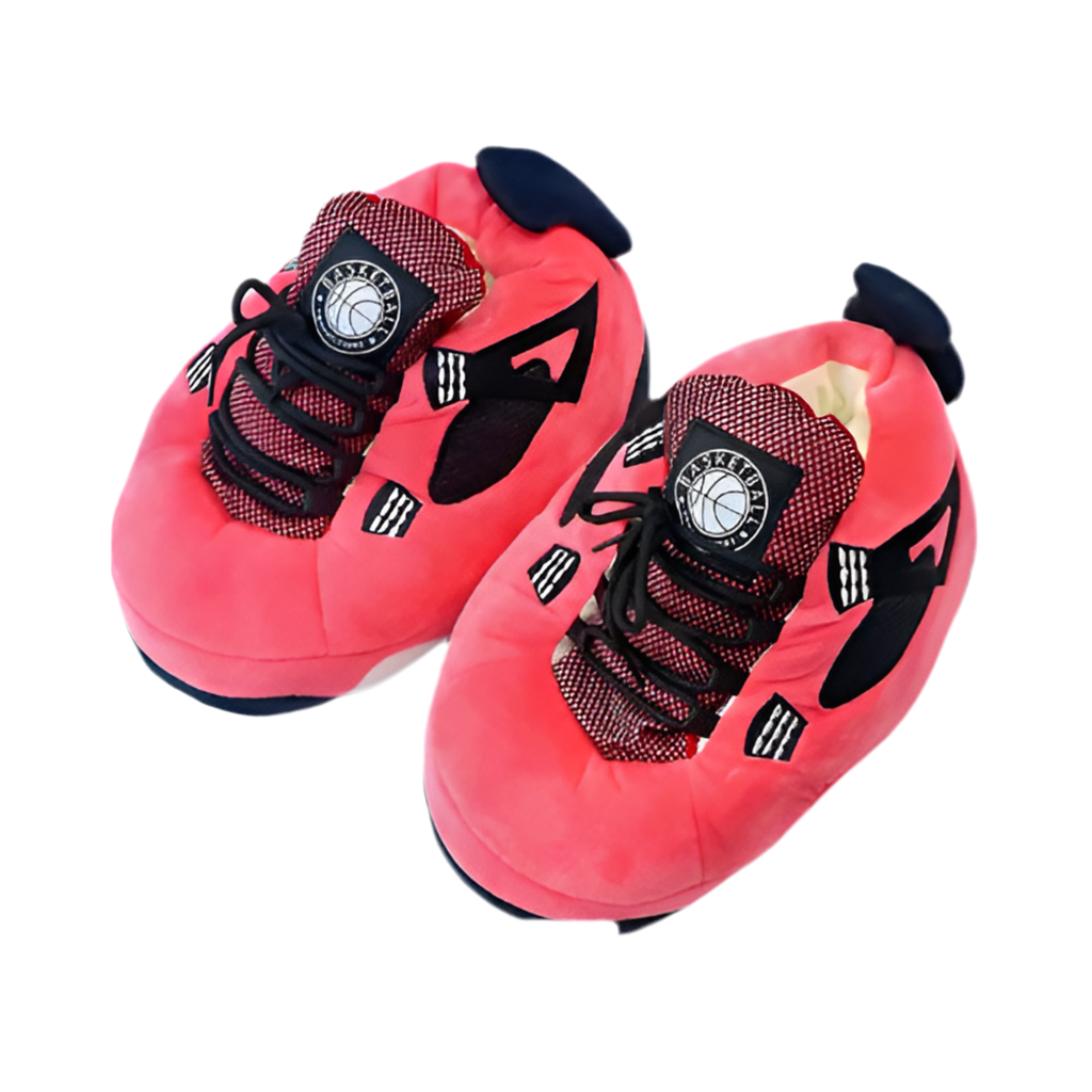 KIDS Courtside Sneaker Slippers - 
Peachy Pink