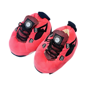 KIDS Courtside Sneaker Slippers - 
Peachy Pink
