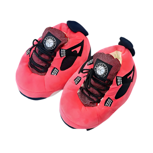 KIDS Courtside Sneaker Slippers - 
Peachy Pink