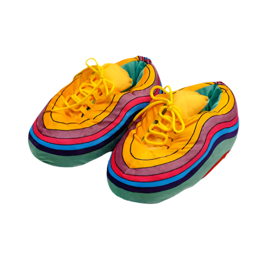 Rainbow Yellow Siesta Sneakers