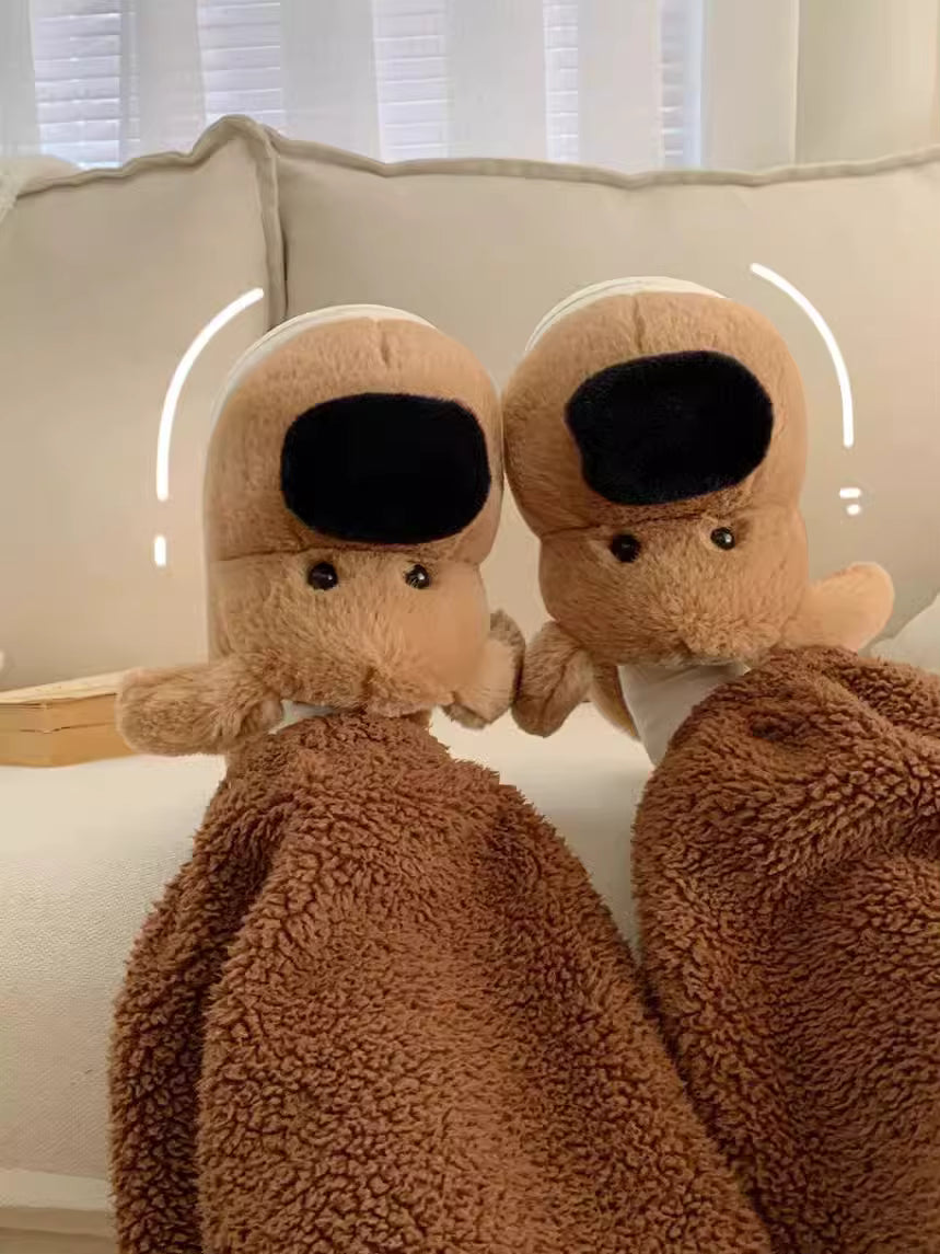 Dog PLUSHIE Slippers