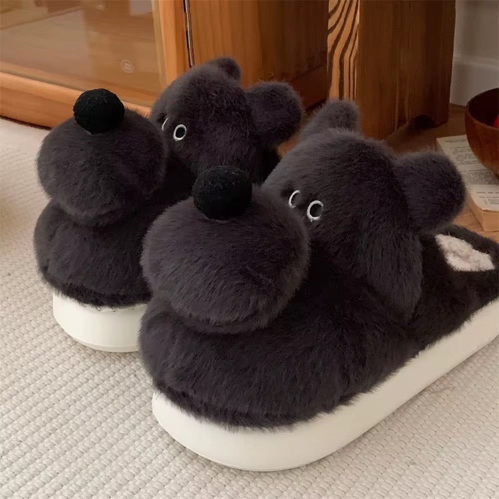 Bear PLUSHIE Slippers
