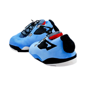 Courtside Sneaker Slippers - BLUE