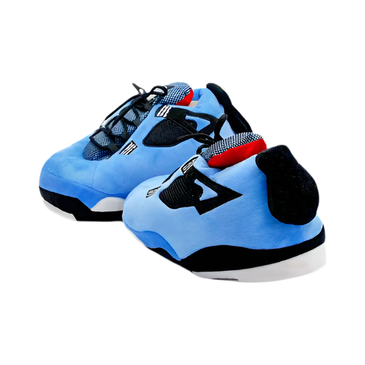 Courtside Sneaker Slippers - BLUE