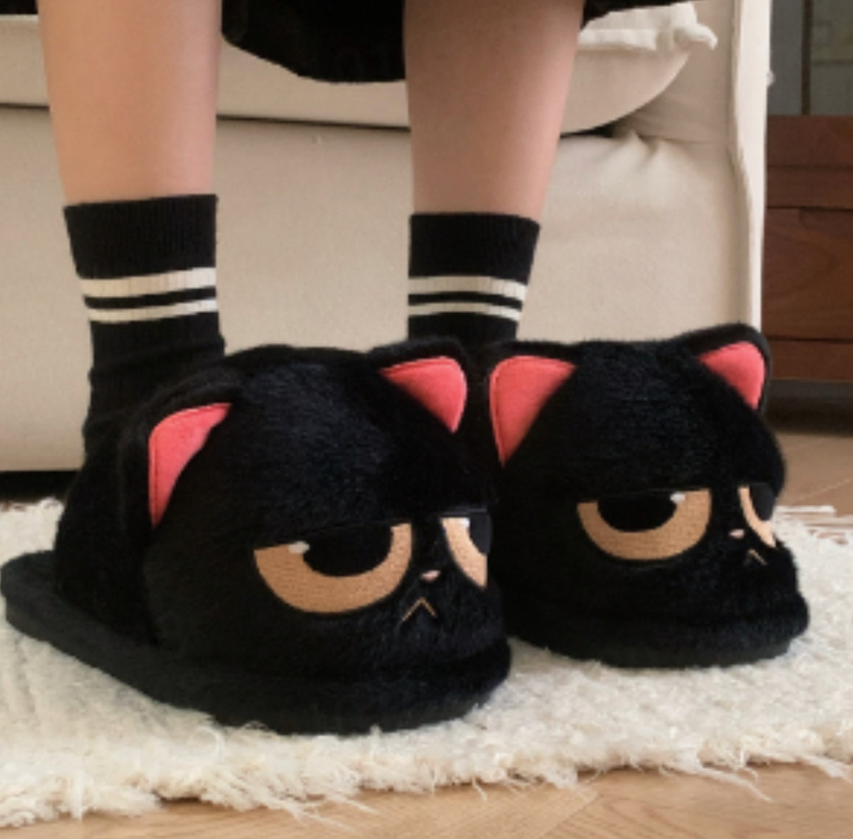 Kitty Slippers