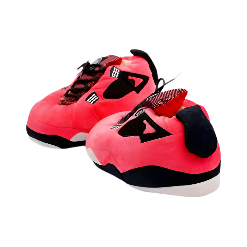 KIDS Courtside Sneaker Slippers - 
Peachy Pink