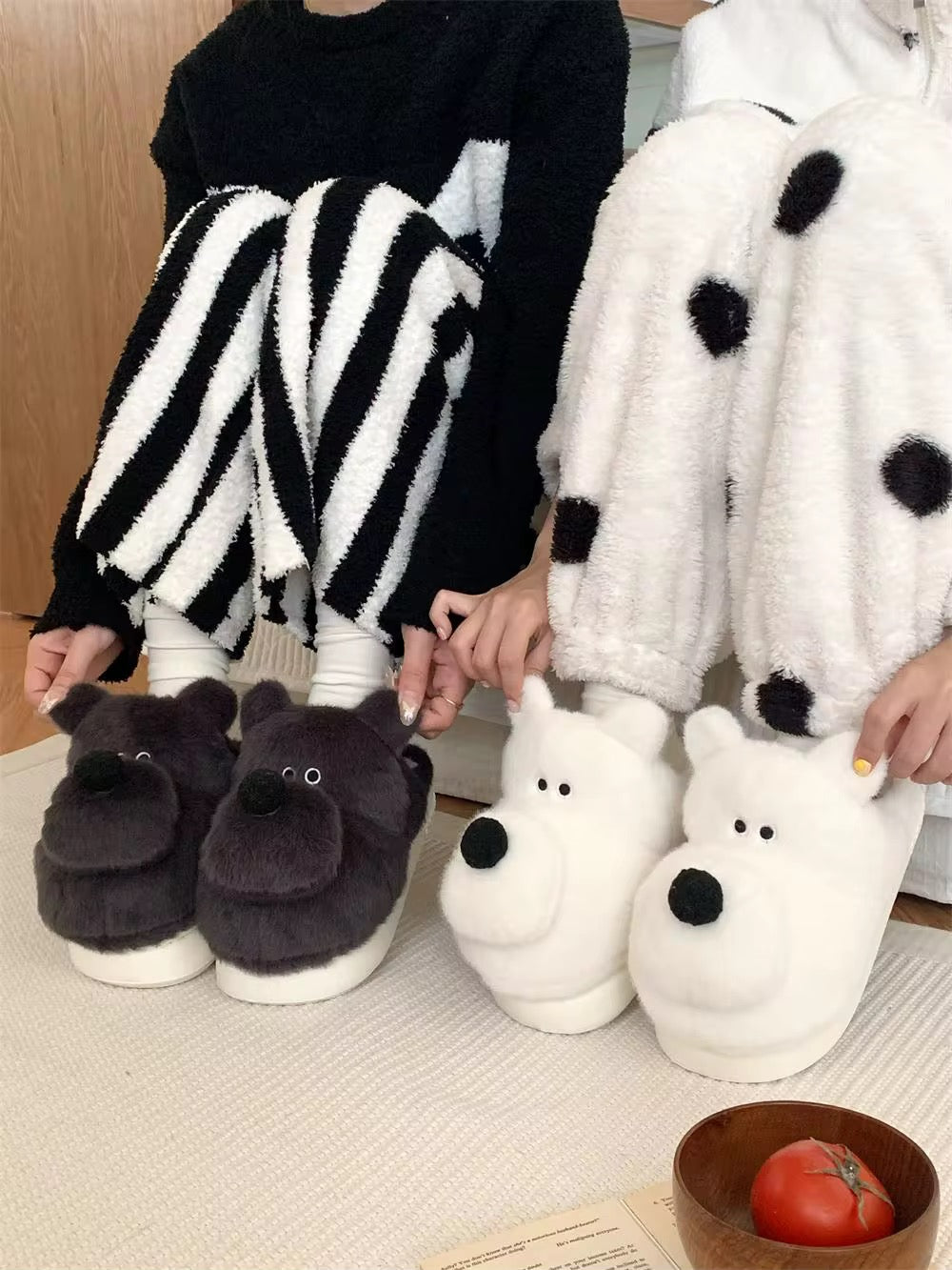 Bear PLUSHIE Slippers