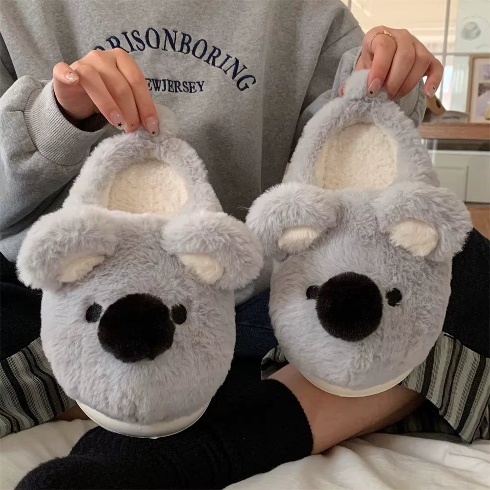 Koala Plushie Slippers
