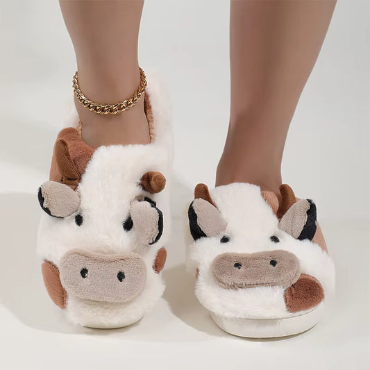 Cow Slippers