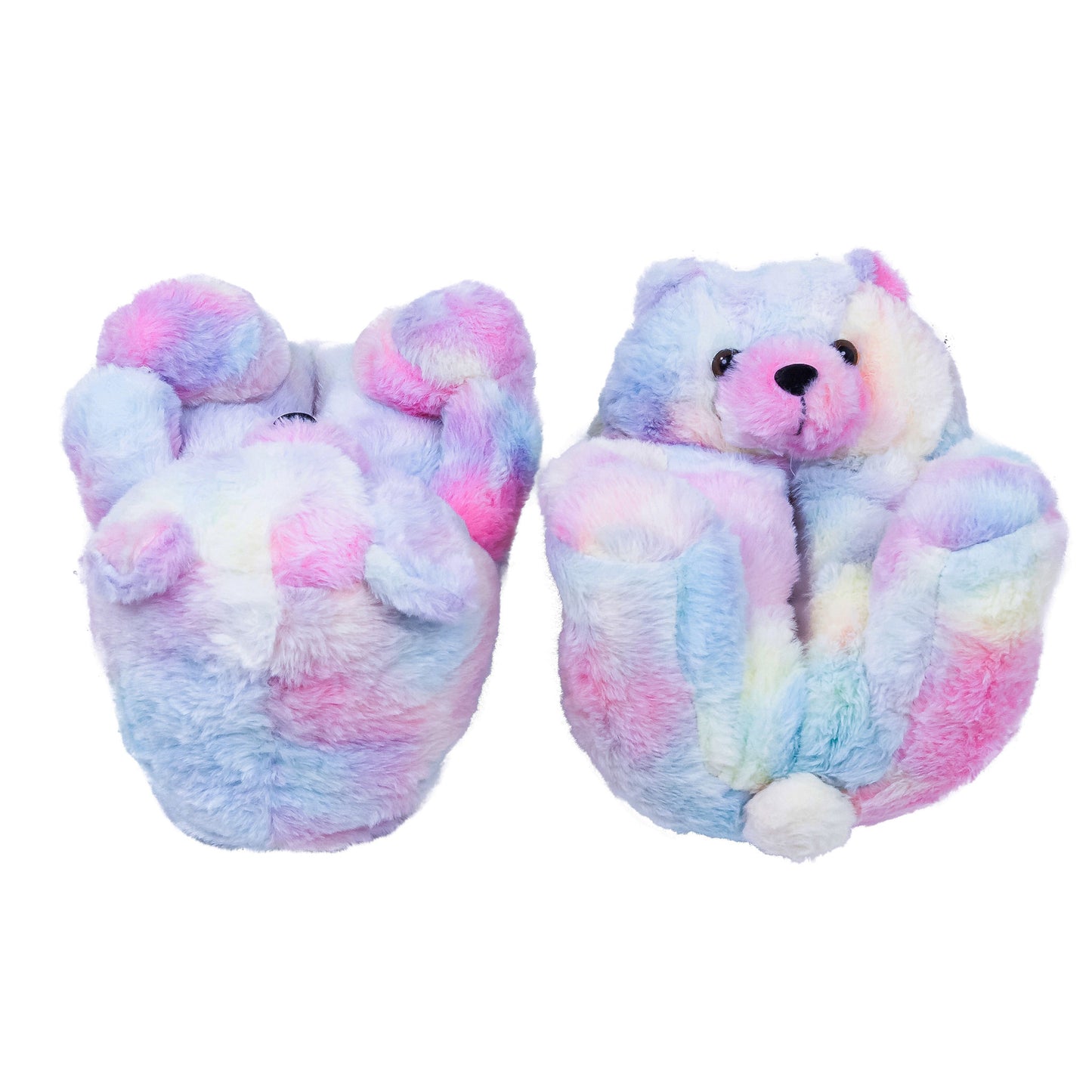 Good Vibes Tuto Teddy Slippers