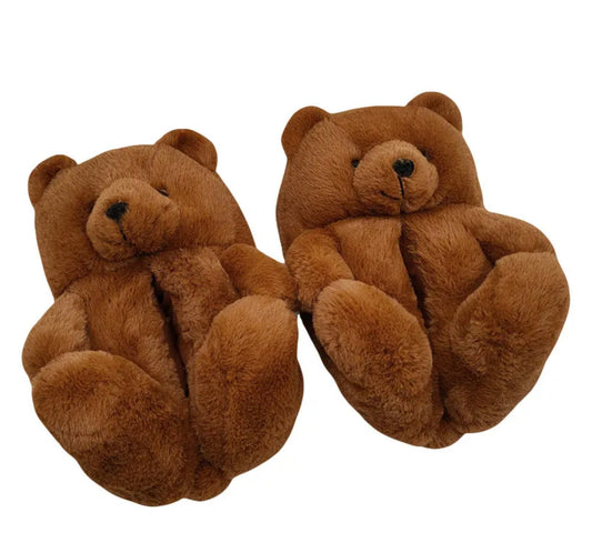 BIGGER SLIPPERS!! N2L eXcuLsive sized Teddy Slippers - CHRISTMAS Pre-Or